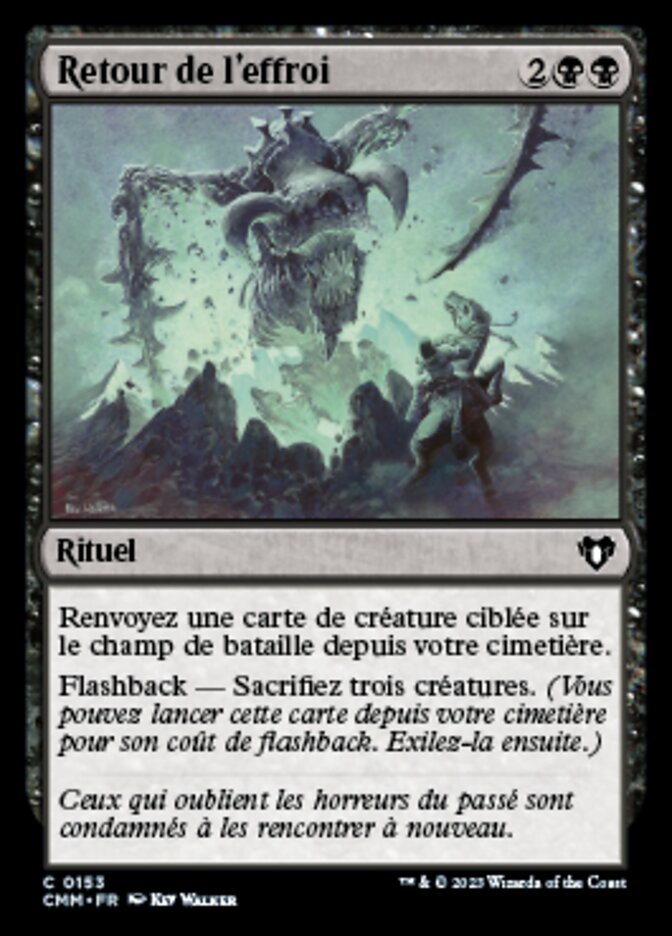 image Retour de l'effroi