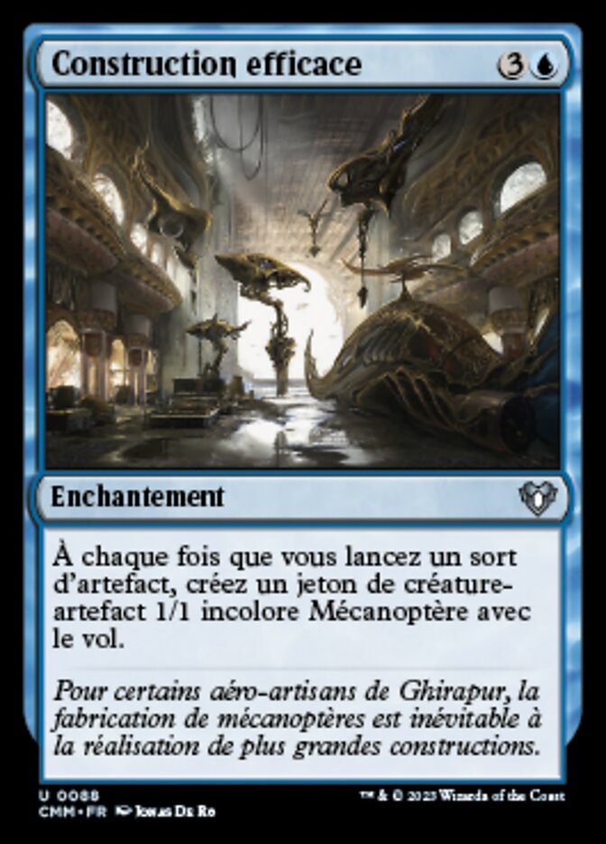 image Construction efficace