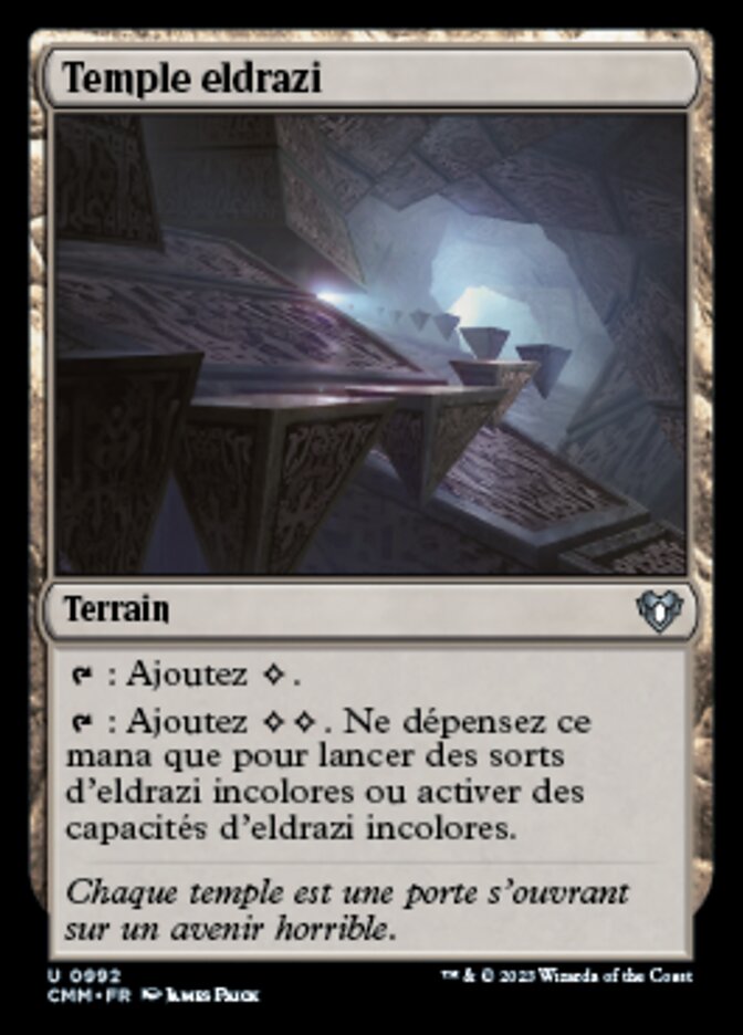 image Temple eldrazi