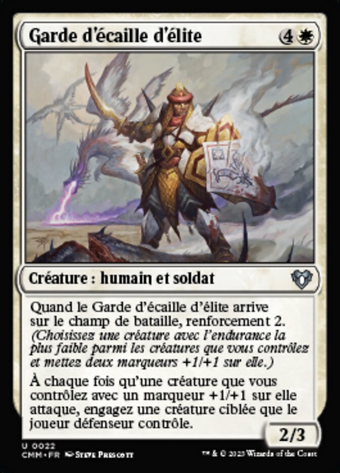 image Garde d'écaille d'élite