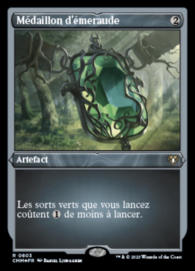 image Médaillon d'émeraude