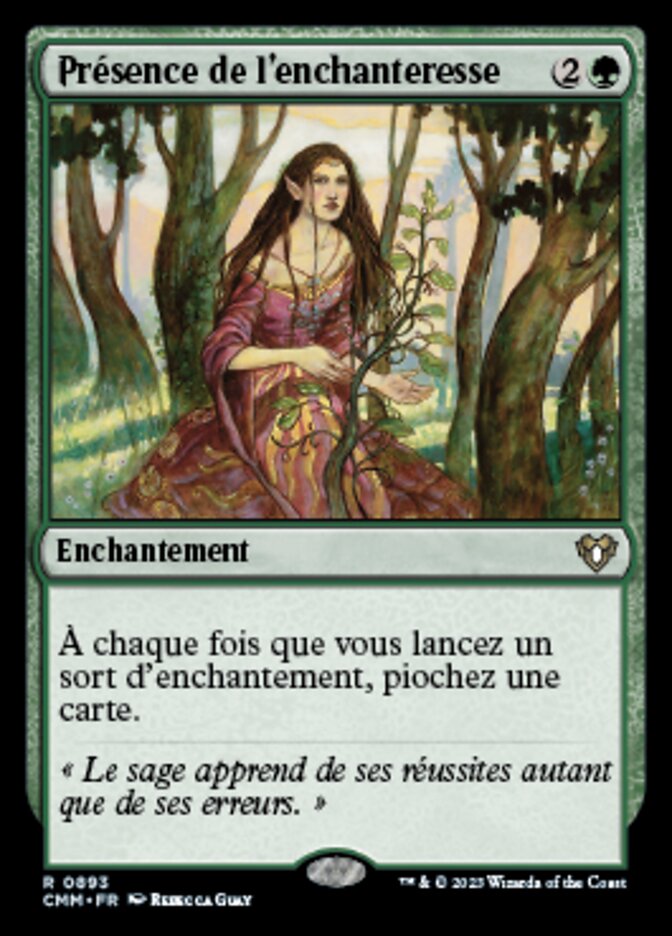 image Présence de l'enchanteresse