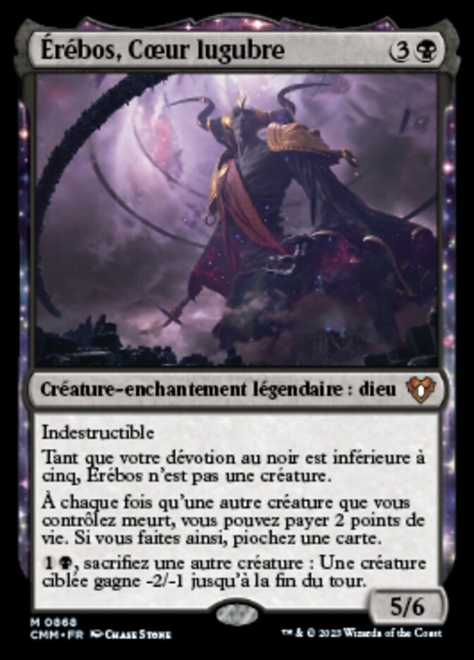 image Érébos, Cœur lugubre