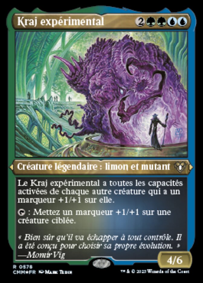 image Kraj expérimental