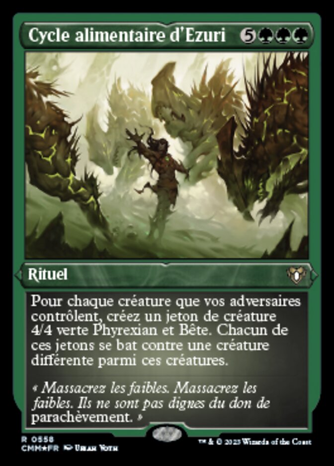 image Cycle alimentaire d'Ezuri