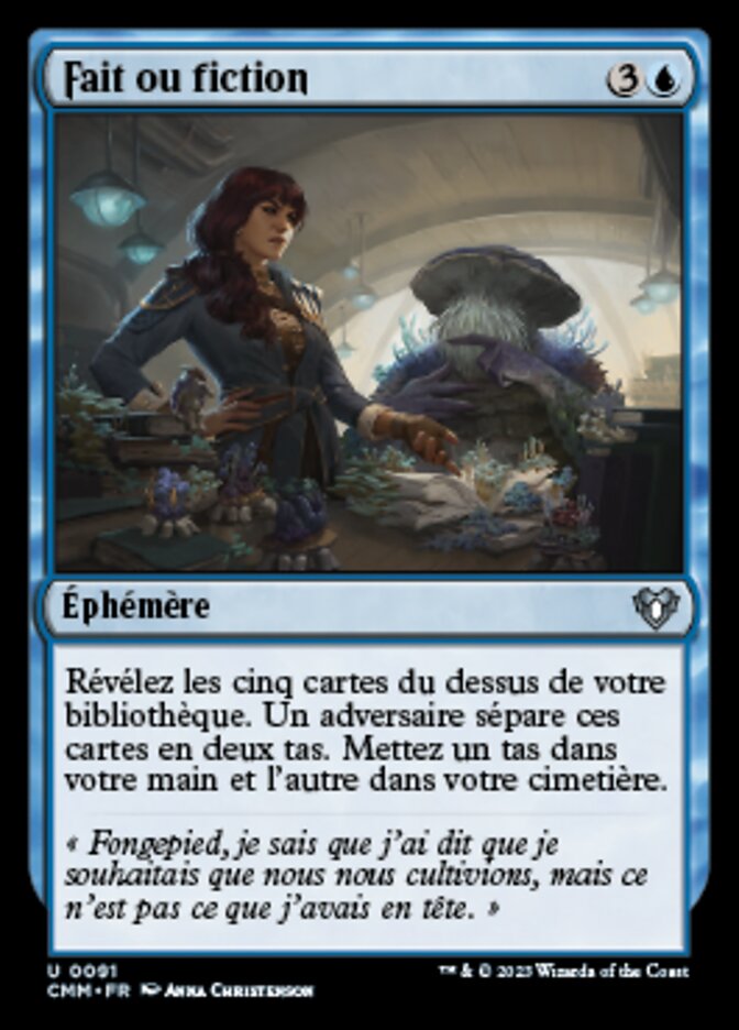 image Fait ou fiction