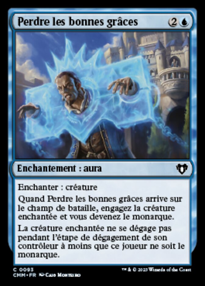 image Perdre les bonnes grâces