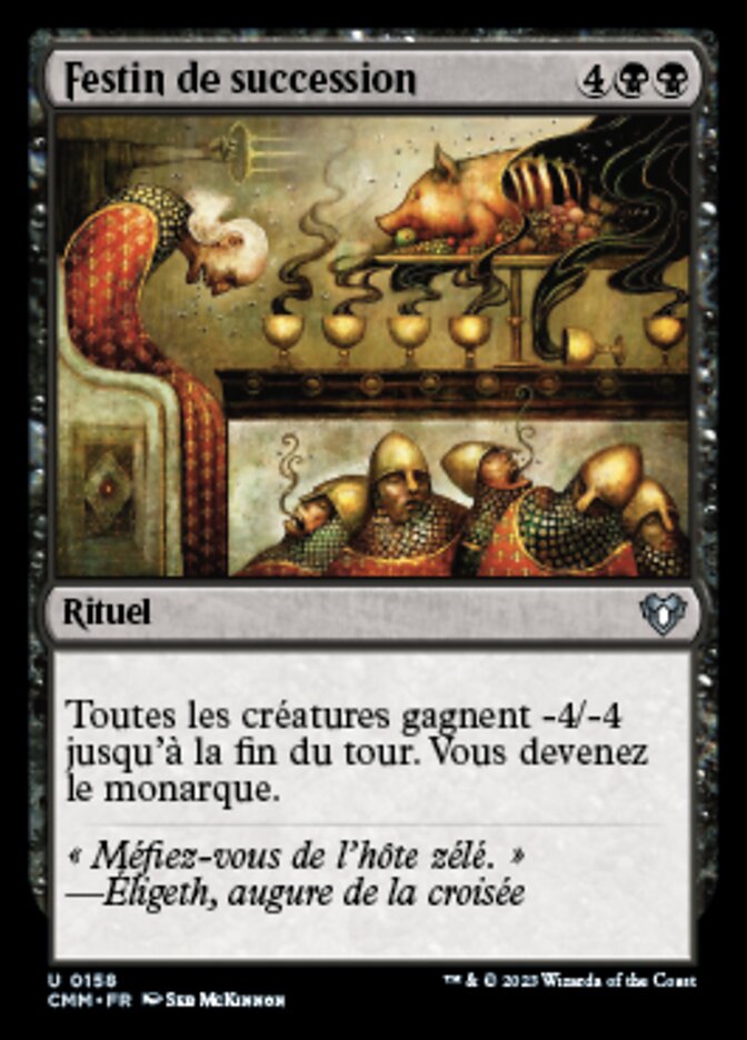 image Festin de succession