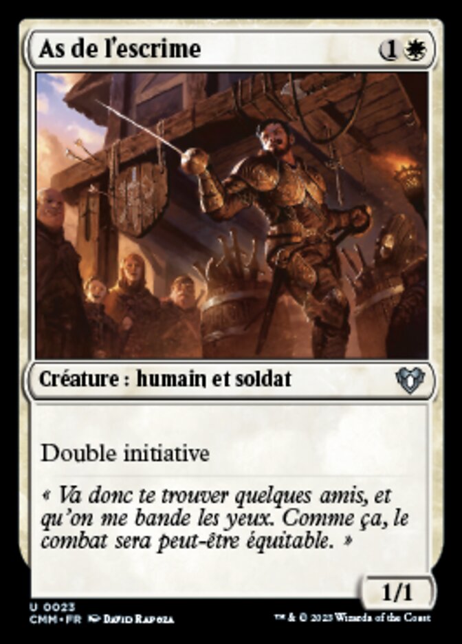 image As de l'escrime