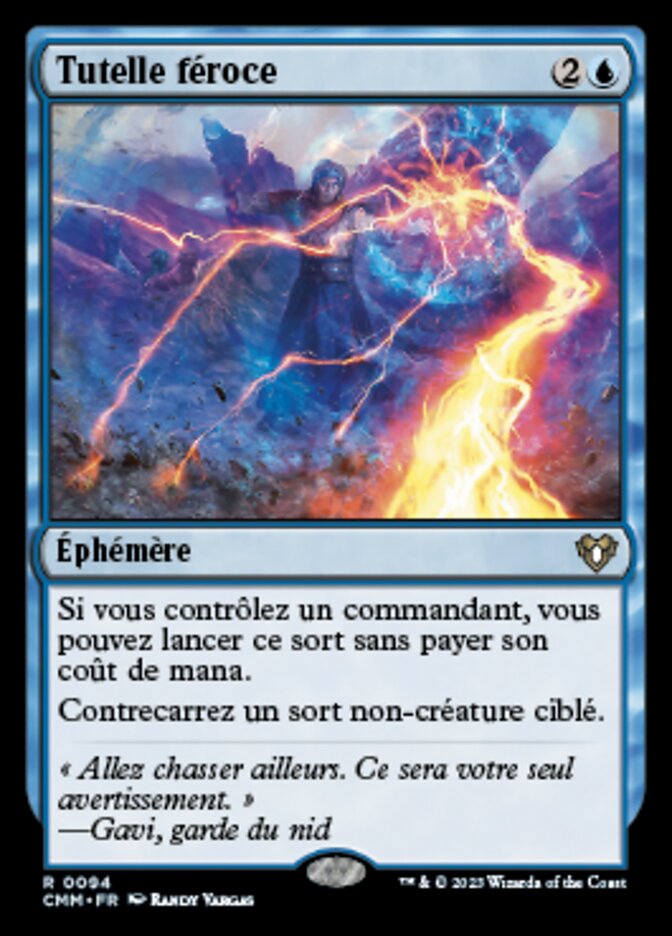 image Tutelle féroce