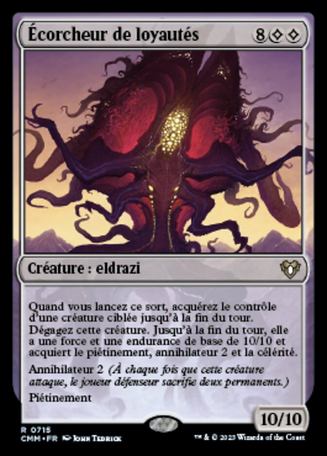 image Écorcheur de loyautés