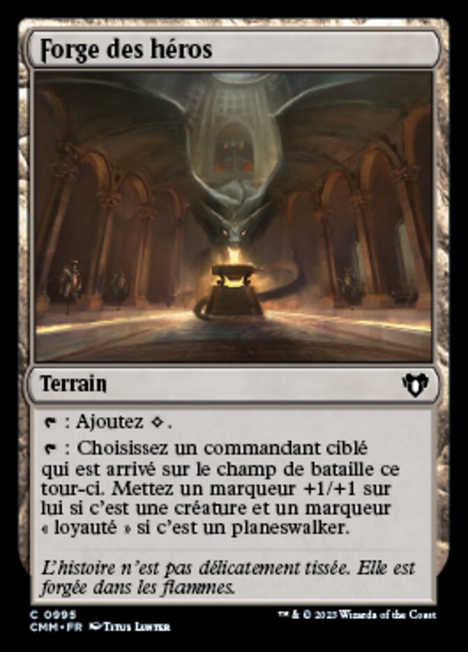 image Forge des héros