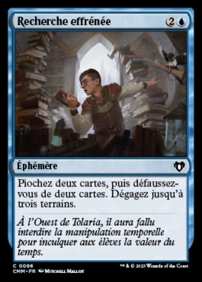 image Recherche effrénée