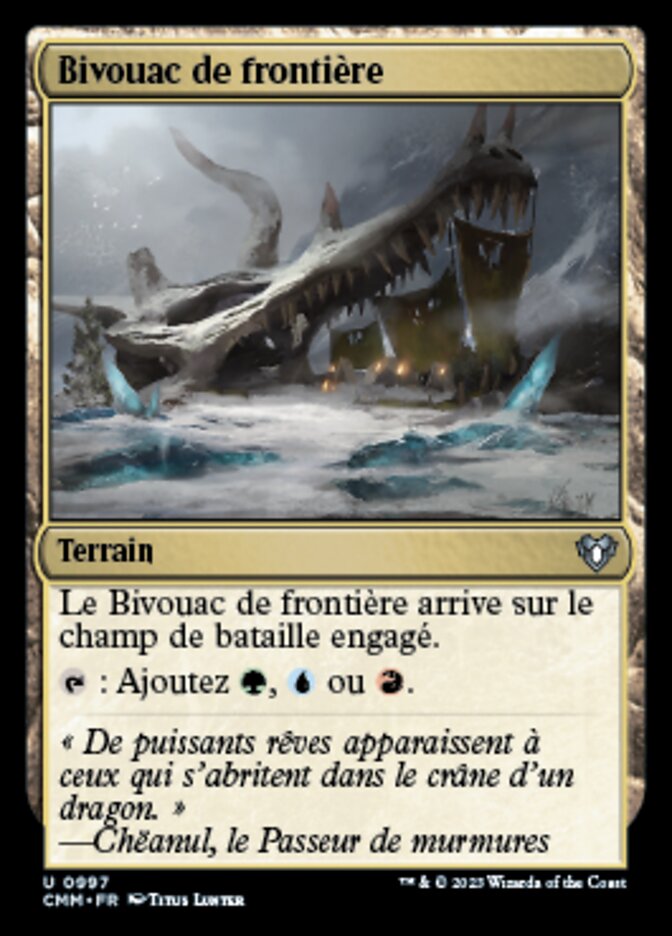 image Bivouac de frontière