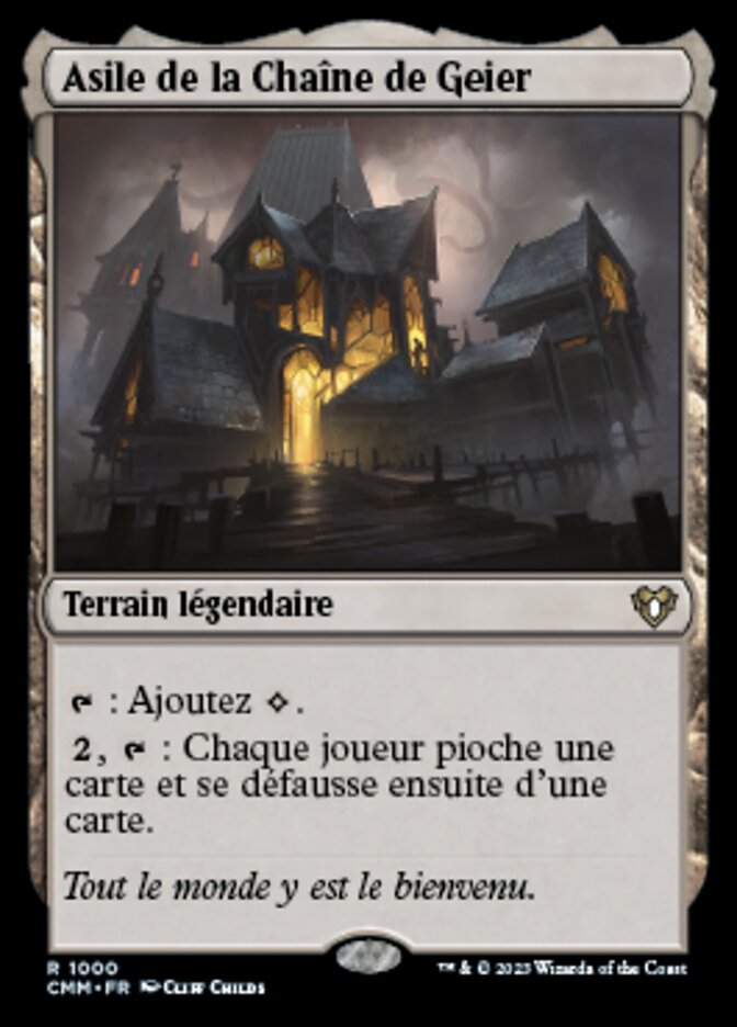 image Asile de la Chaîne de Geier