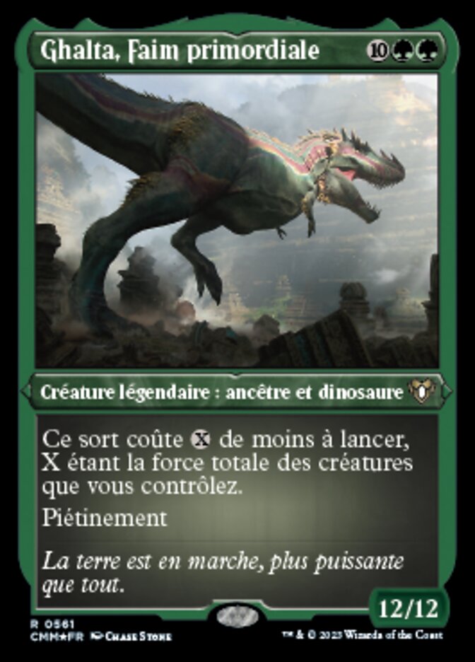 image Ghalta, Faim primordiale