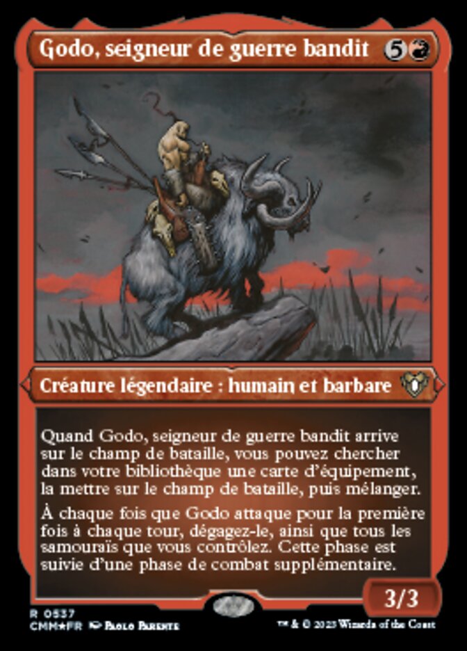 image Godo, seigneur de guerre bandit