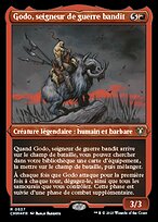 Godo, seigneur de guerre bandit