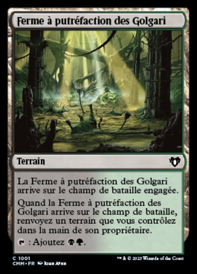 image Ferme à putréfaction des Golgari