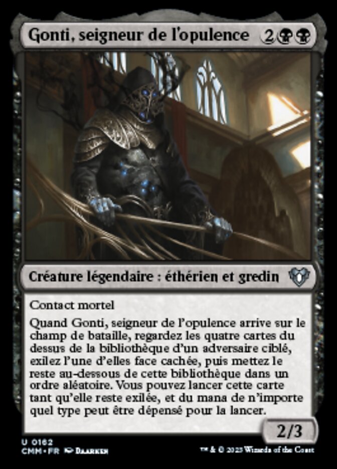 image Gonti, seigneur de l'opulence