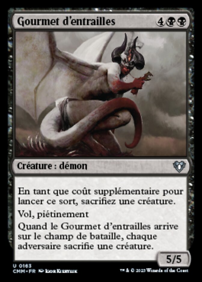 image Gourmet d'entrailles