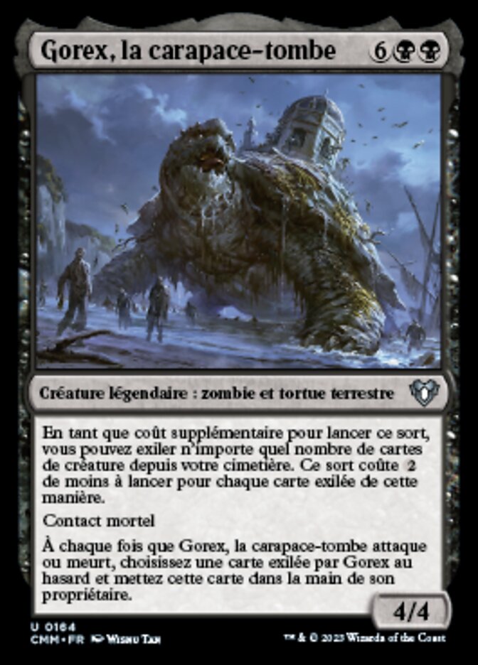 image Gorex, la carapace-tombe