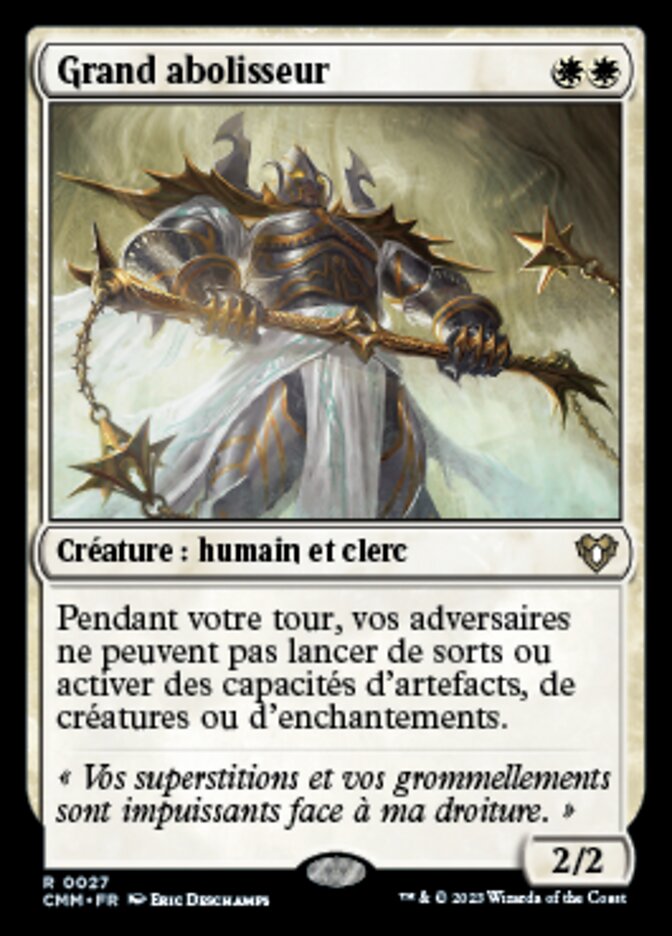 image Grand abolisseur