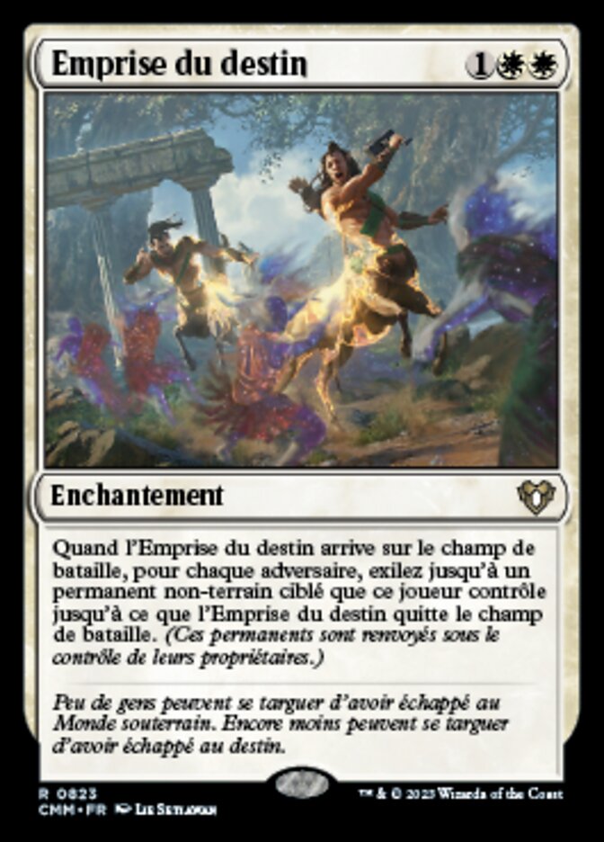 image Emprise du destin