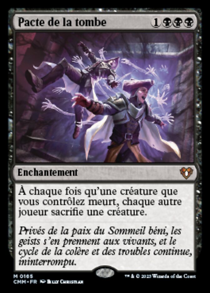 image Pacte de la tombe