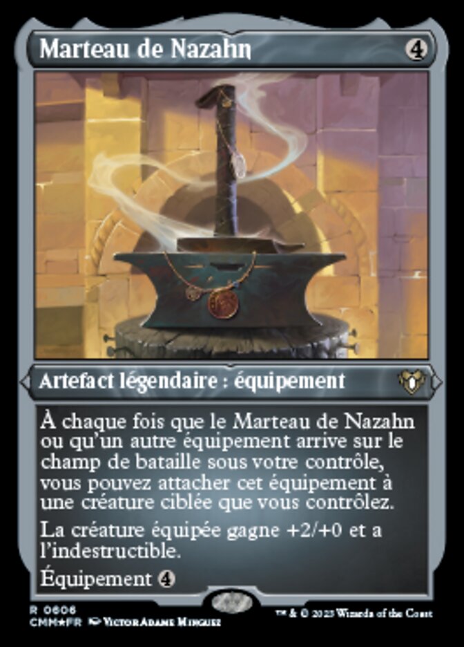 image Marteau de Nazahn