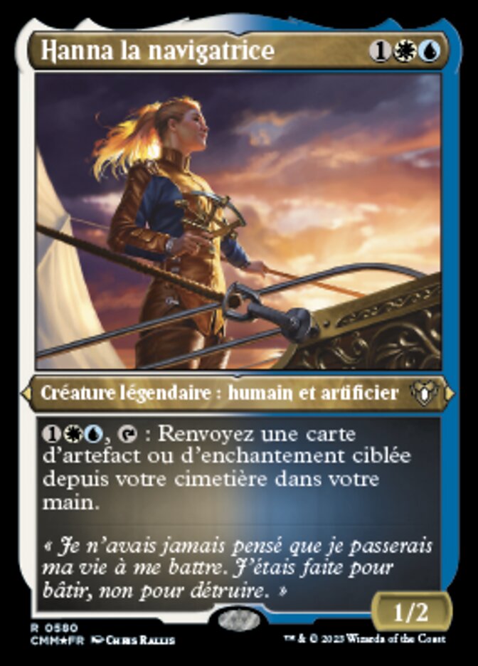 image Hanna la navigatrice