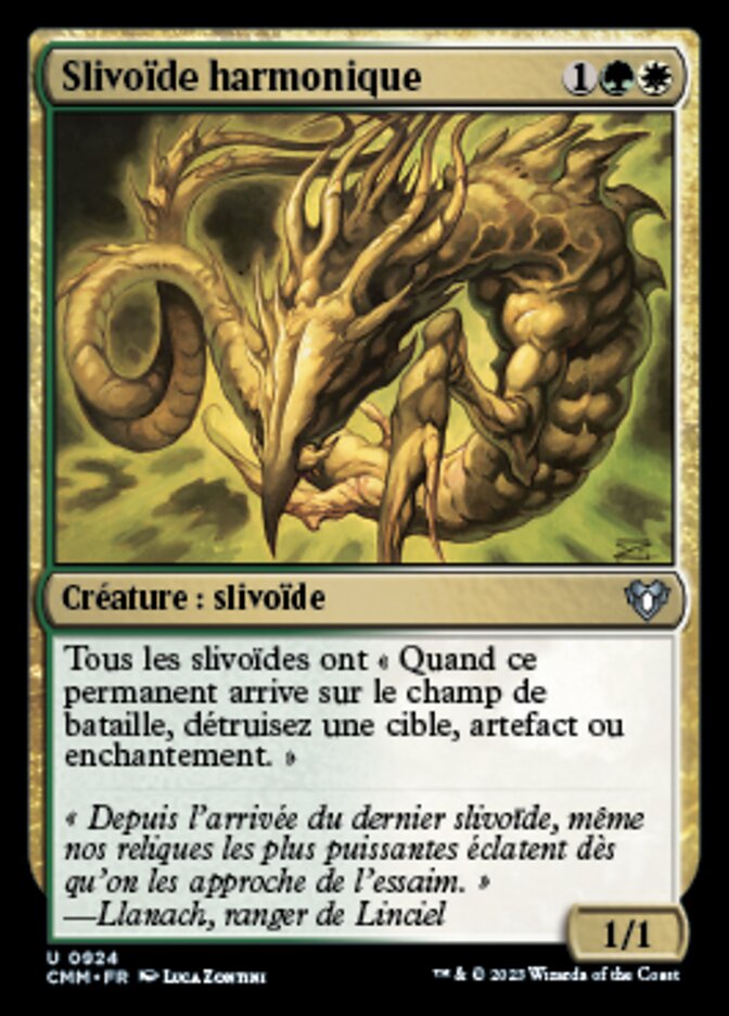 image Slivoïde harmonique
