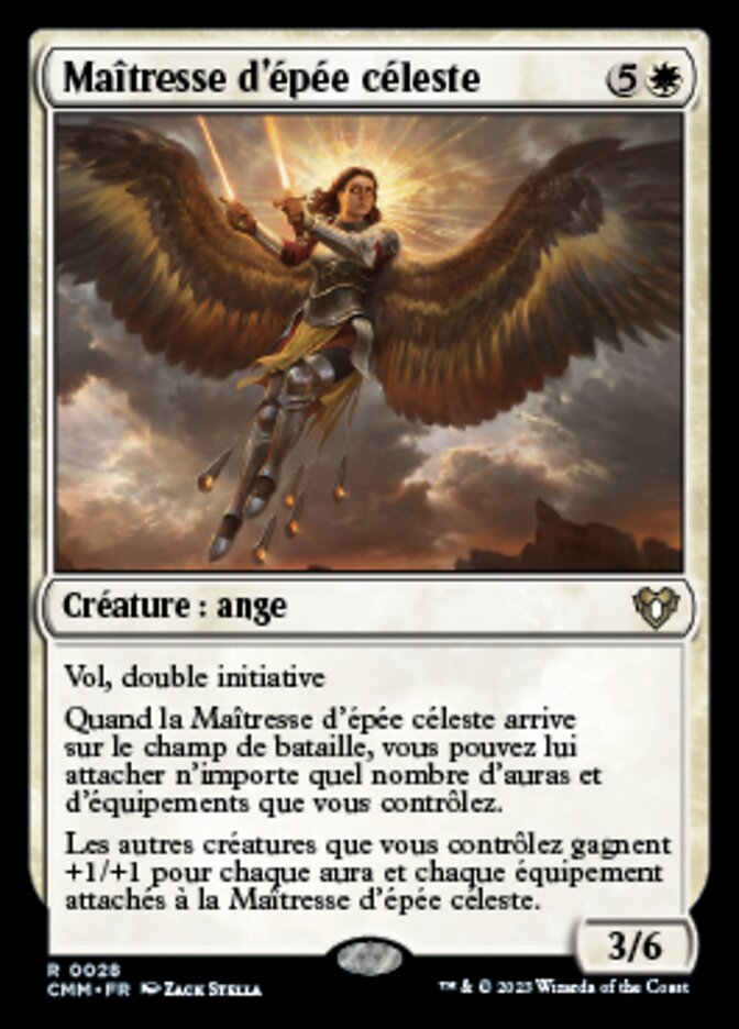 image Maîtresse d'épée céleste