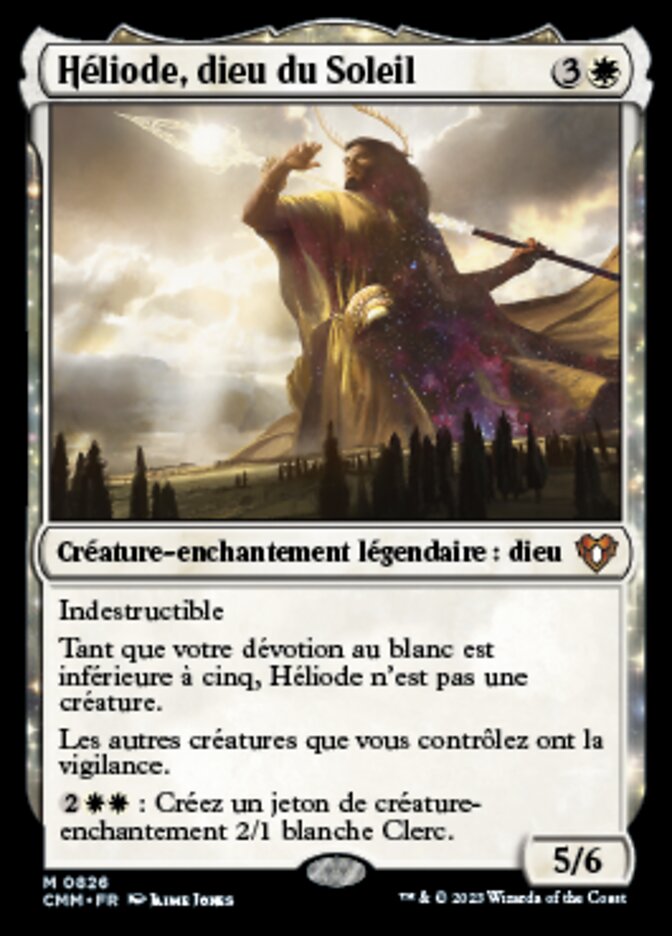 image Héliode, dieu du Soleil