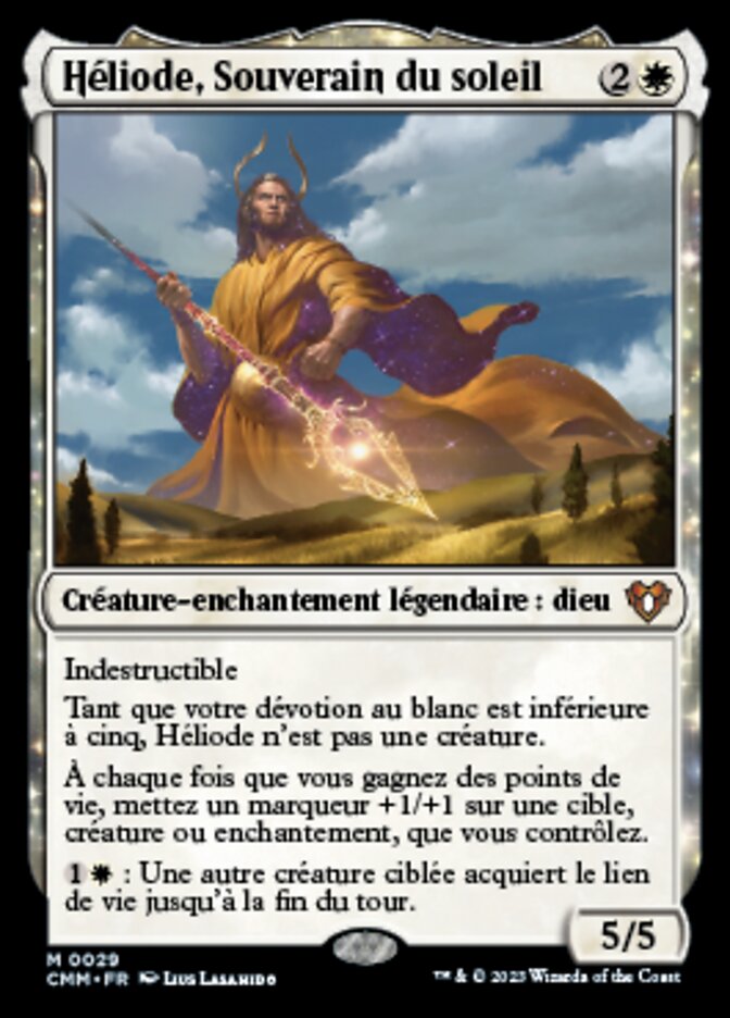 image Héliode, Souverain du soleil