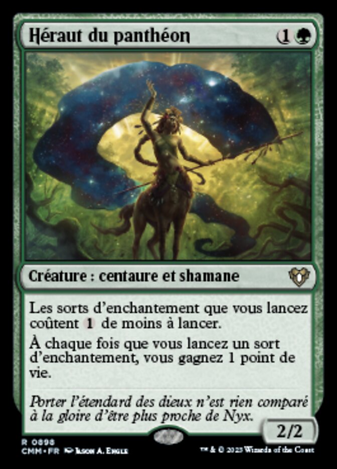 image Héraut du panthéon