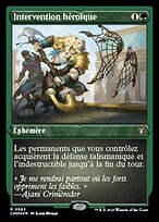 Intervention héroïque