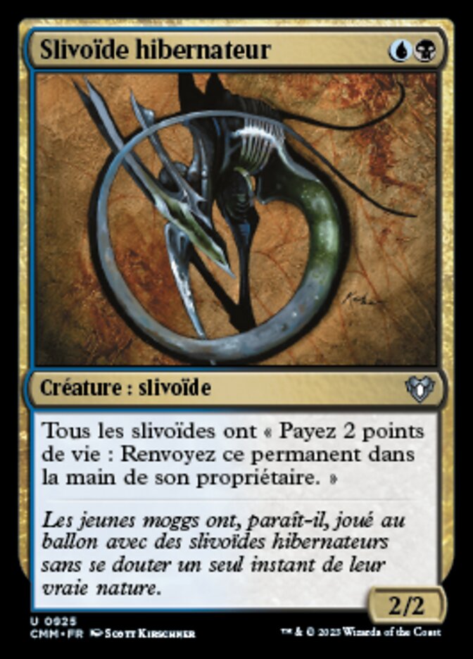 image Slivoïde hibernateur