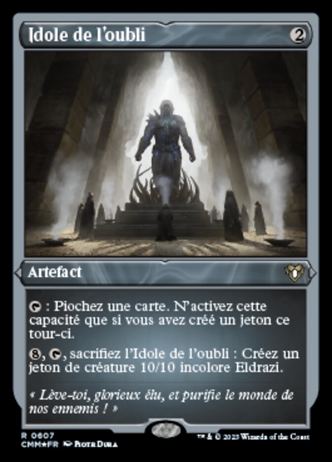 image Idole de l'oubli