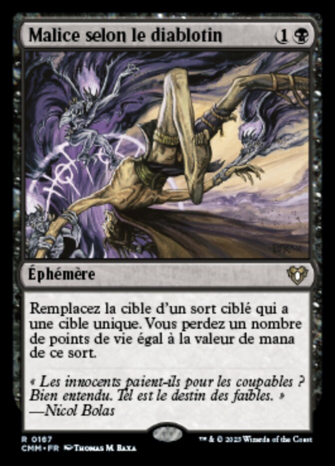 image Malice selon le diablotin