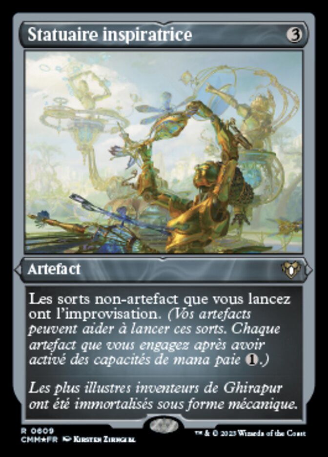 image Statuaire inspiratrice