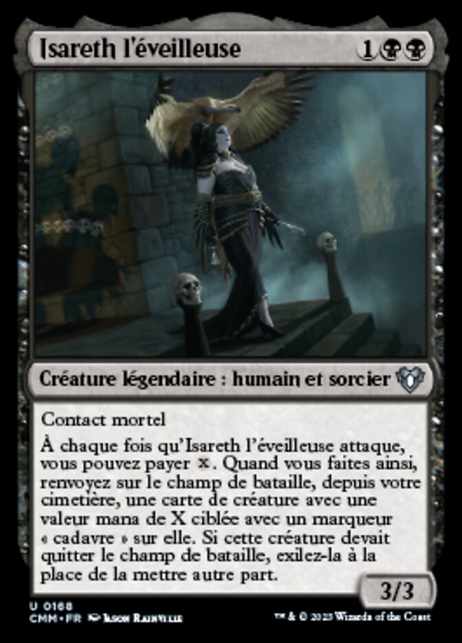 image Isareth l'éveilleuse