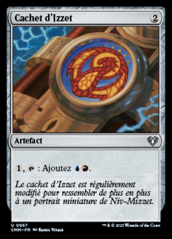 image Cachet d'Izzet