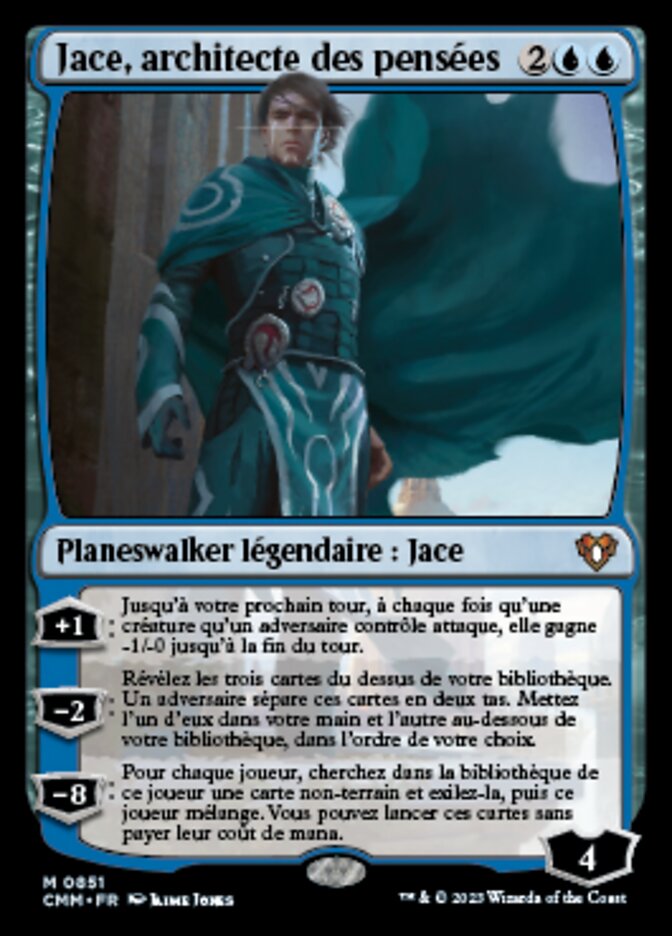 image Jace, architecte des pensées