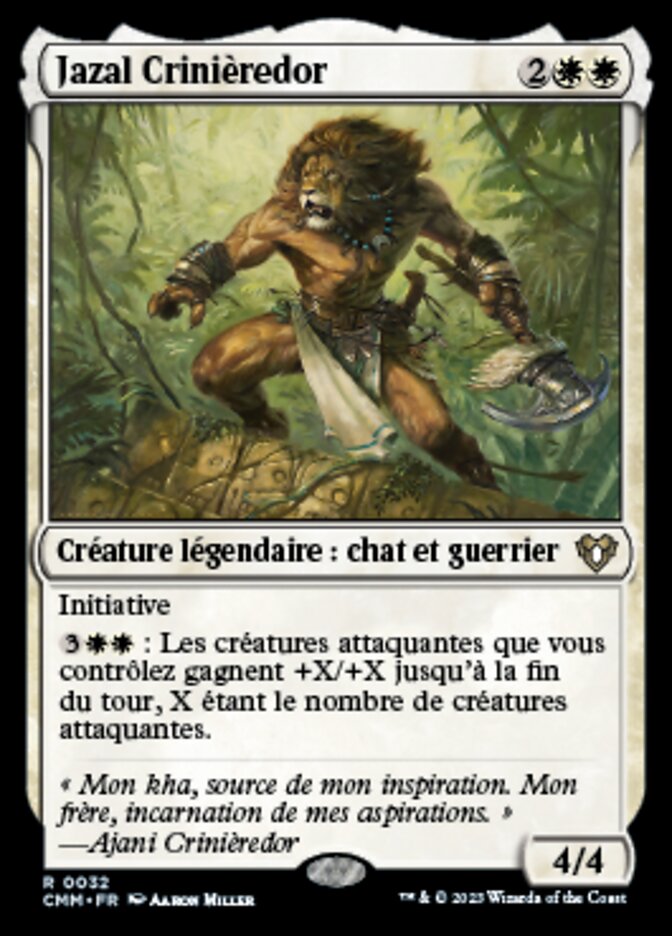 image Jazal Crinièredor