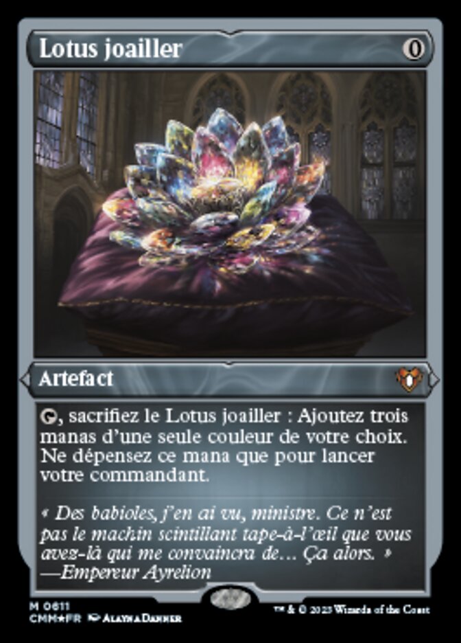 image Lotus joailler