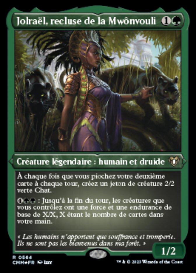 image Jolraël, recluse de la Mwônvouli