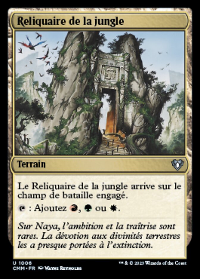 image Reliquaire de la jungle