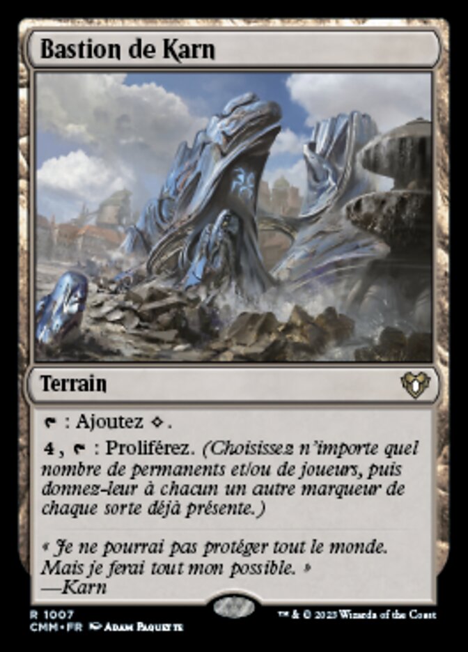 image Bastion de Karn