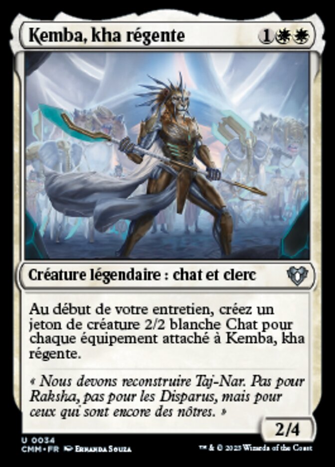 image Kemba, kha régente